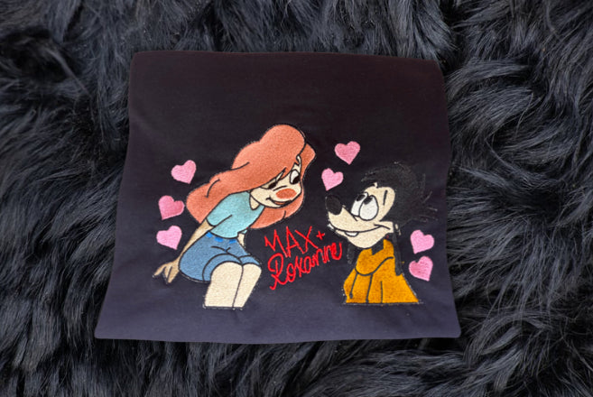 Max & Roxanne- Pink Heart T-Shirt