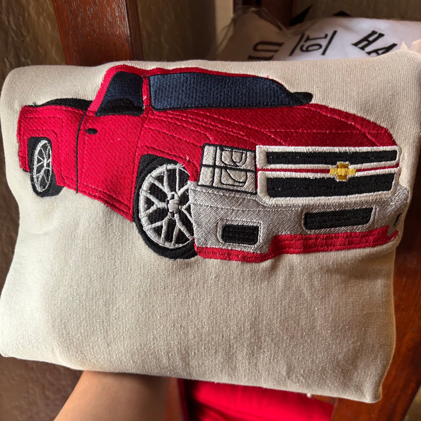 Truck Crewneck