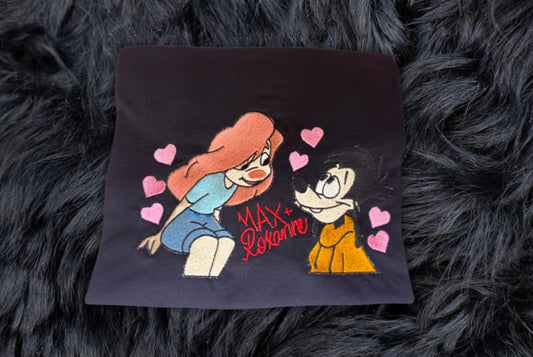 Max & Roxanne- Pink Heart T-Shirt